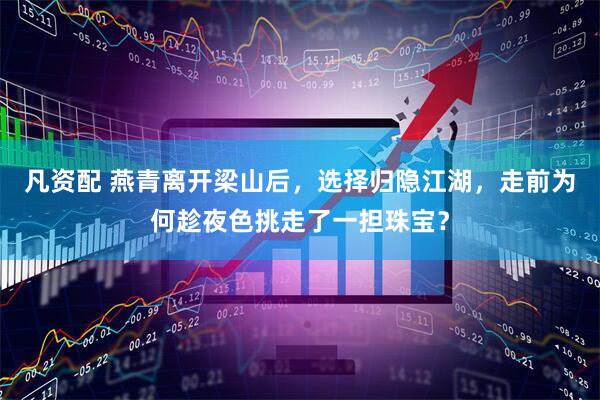 凡资配 燕青离开梁山后，选择归隐江湖，走前为何趁夜色挑走了一担珠宝？