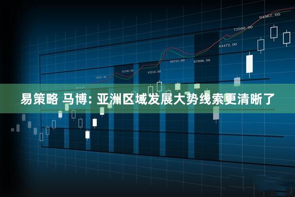 易策略 马博: 亚洲区域发展大势线索更清晰了