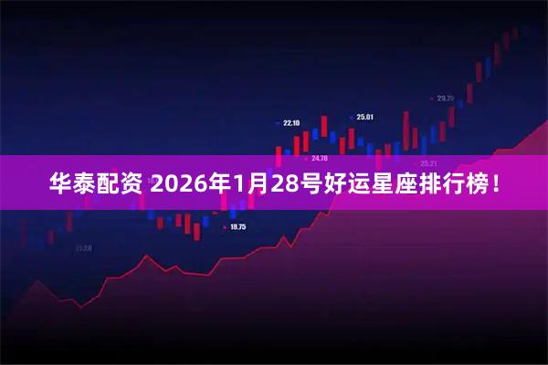 华泰配资 2026年1月28号好运星座排行榜！