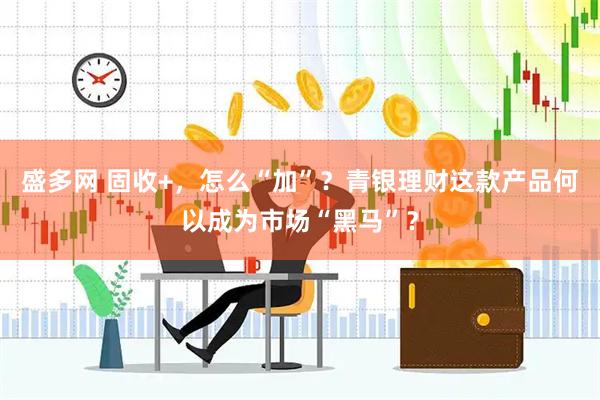 盛多网 固收+，怎么“加”？青银理财这款产品何以成为市场“黑马”？
