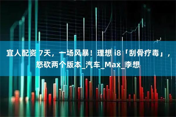宜人配资 7天，一场风暴！理想 i8「刮骨疗毒」，怒砍两个版本_汽车_Max_李想